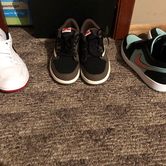 Travis Scott Jordan 1’s